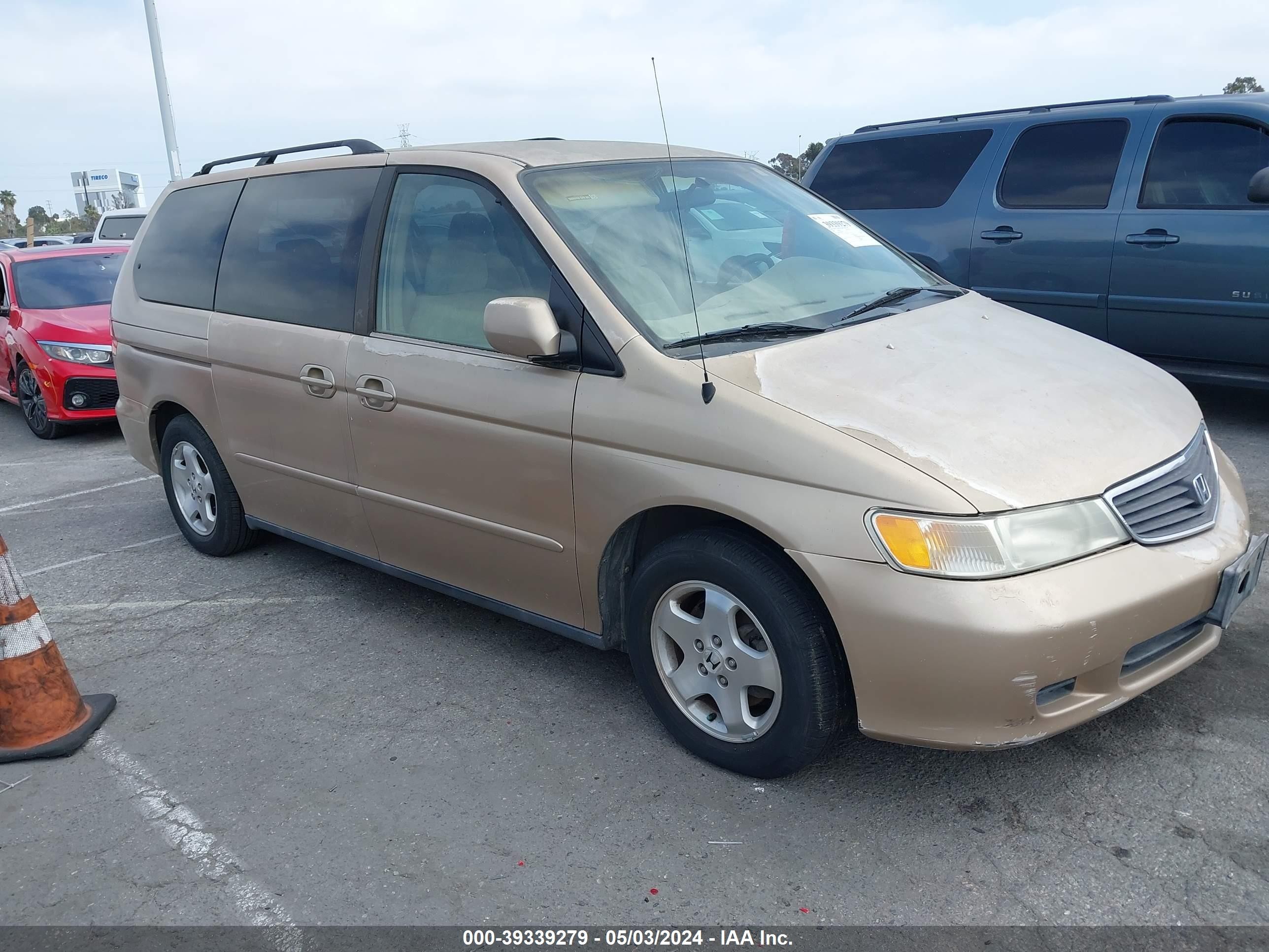 HONDA ODYSSEY 2000 2hkrl1862yh585143