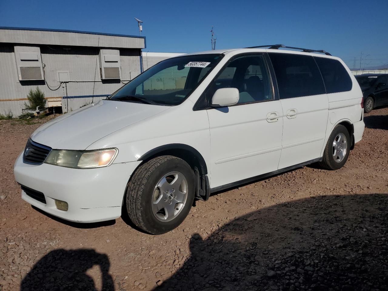 HONDA ODYSSEY 2001 2hkrl18631h619709