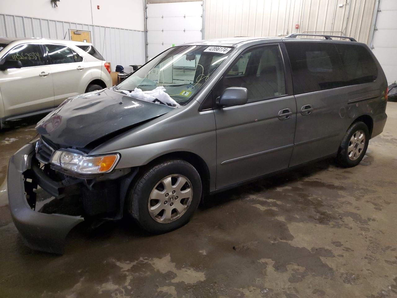 HONDA ODYSSEY 2002 2hkrl18632h529283