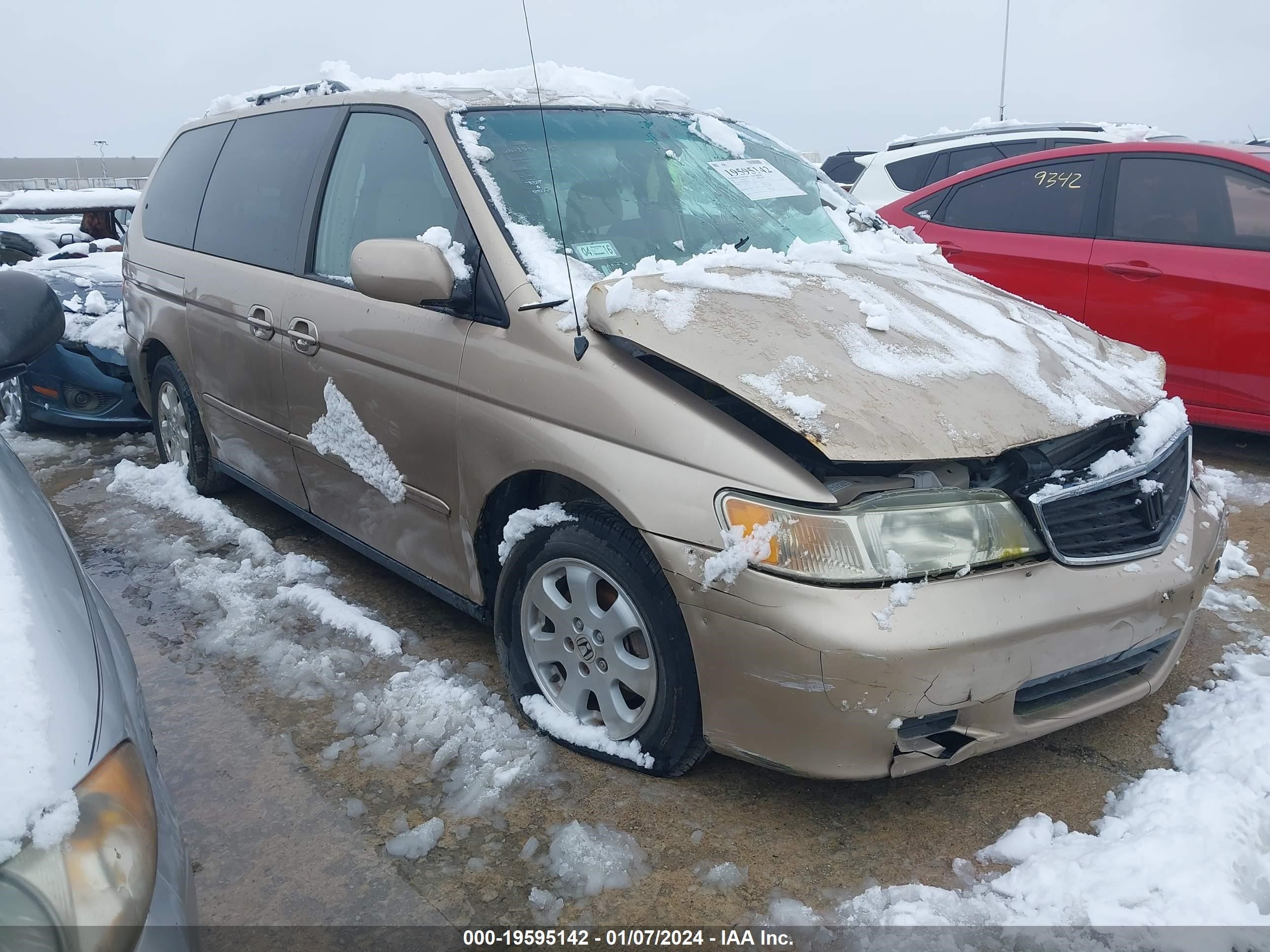 HONDA ODYSSEY 2002 2hkrl18632h547394