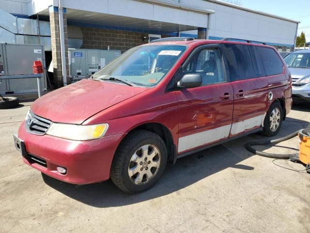 HONDA ODYSSEY EX 2002 2hkrl18632h563630