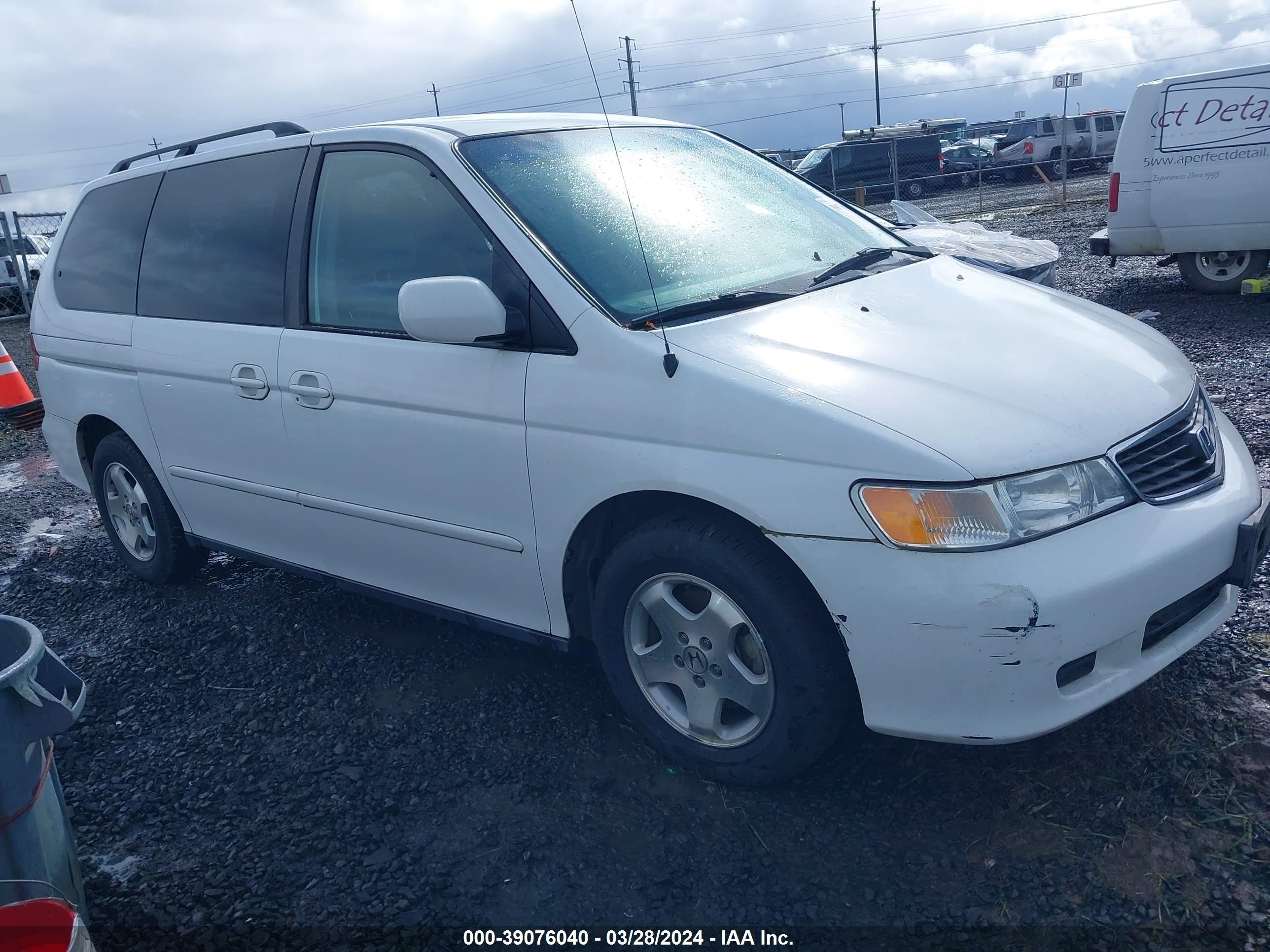 HONDA ODYSSEY 2000 2hkrl1863yh616416