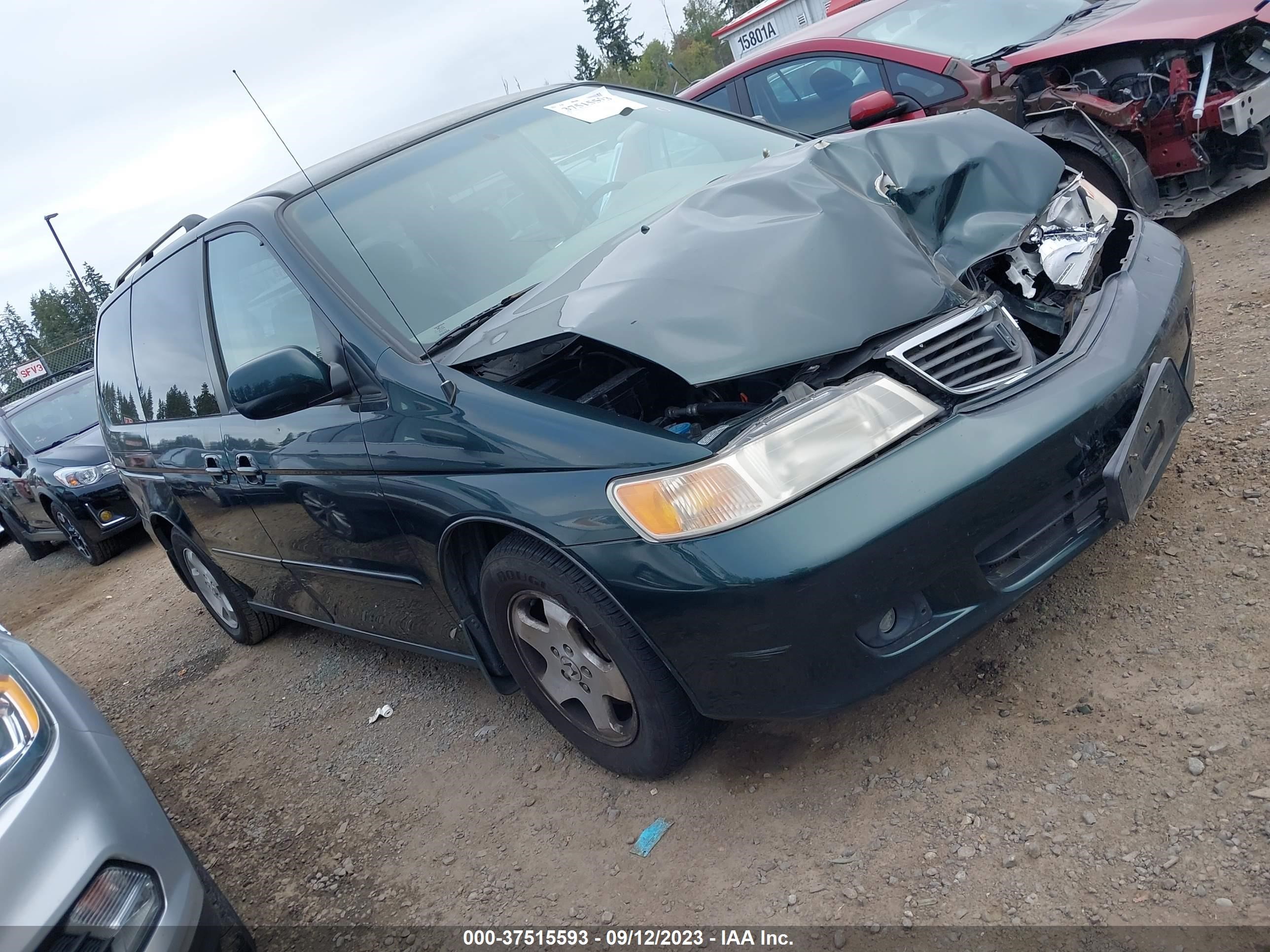 HONDA ODYSSEY 2001 2hkrl18641h539383