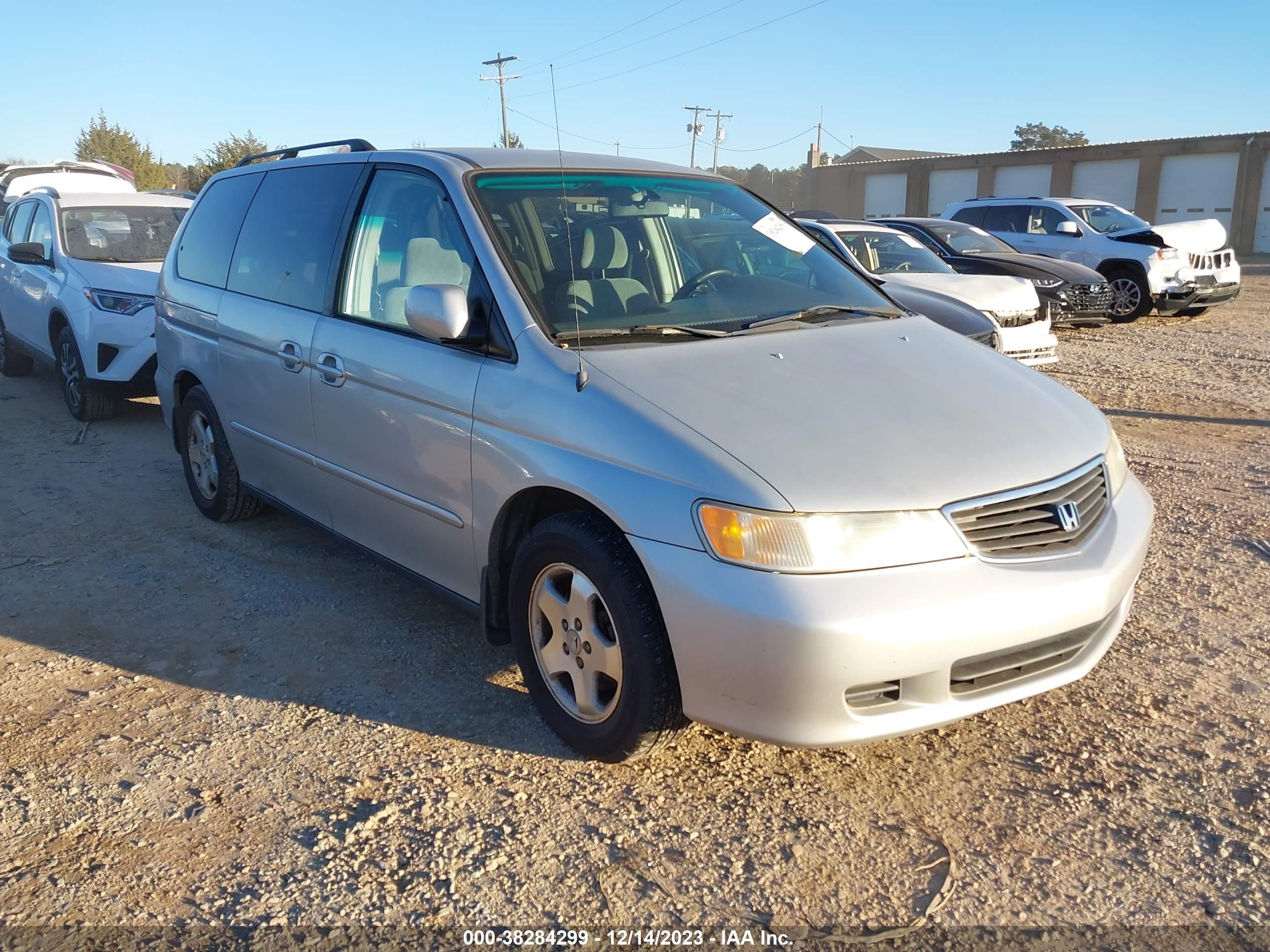 HONDA ODYSSEY 2001 2hkrl18641h565031