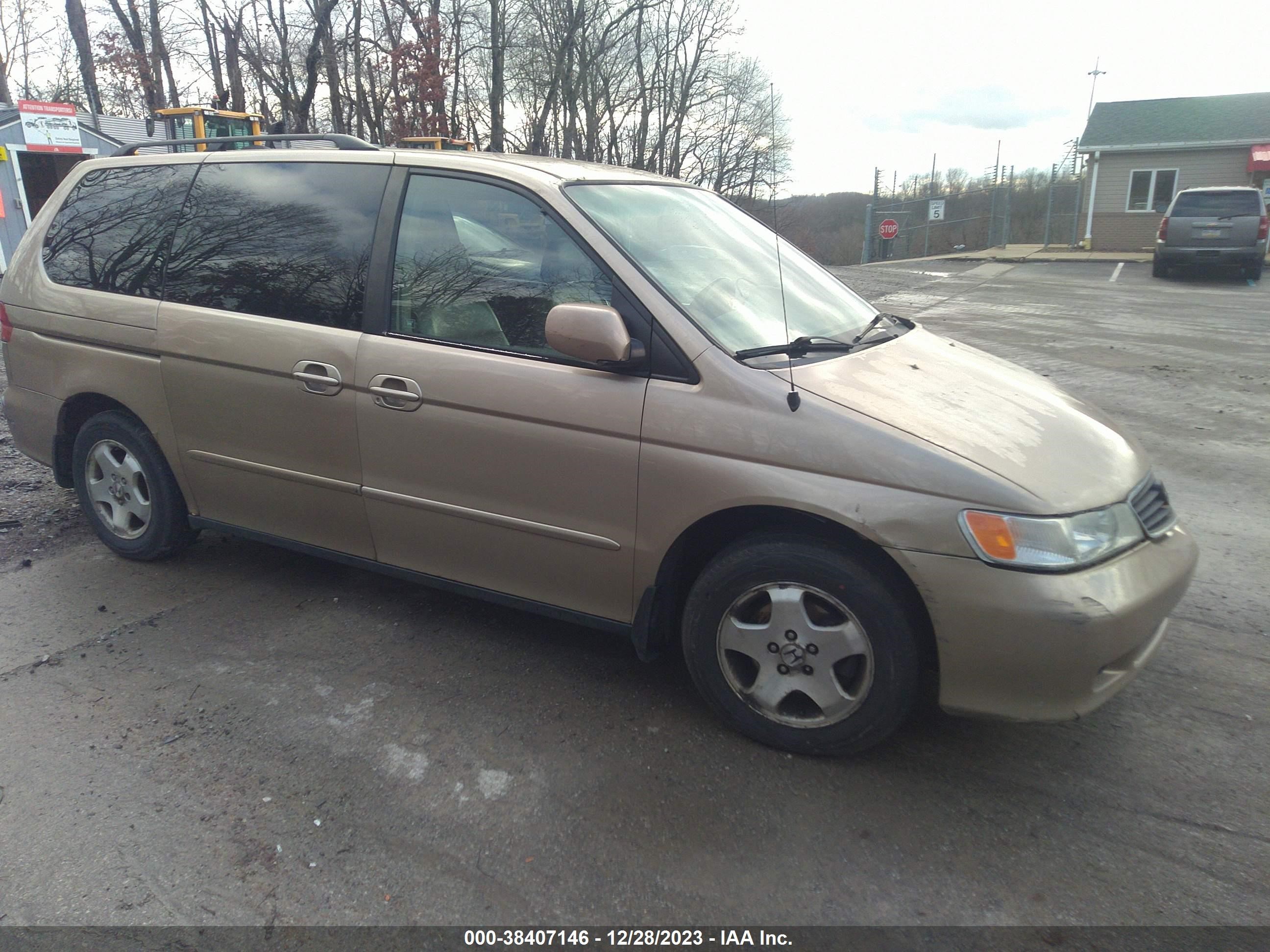 HONDA ODYSSEY 2001 2hkrl18641h610727