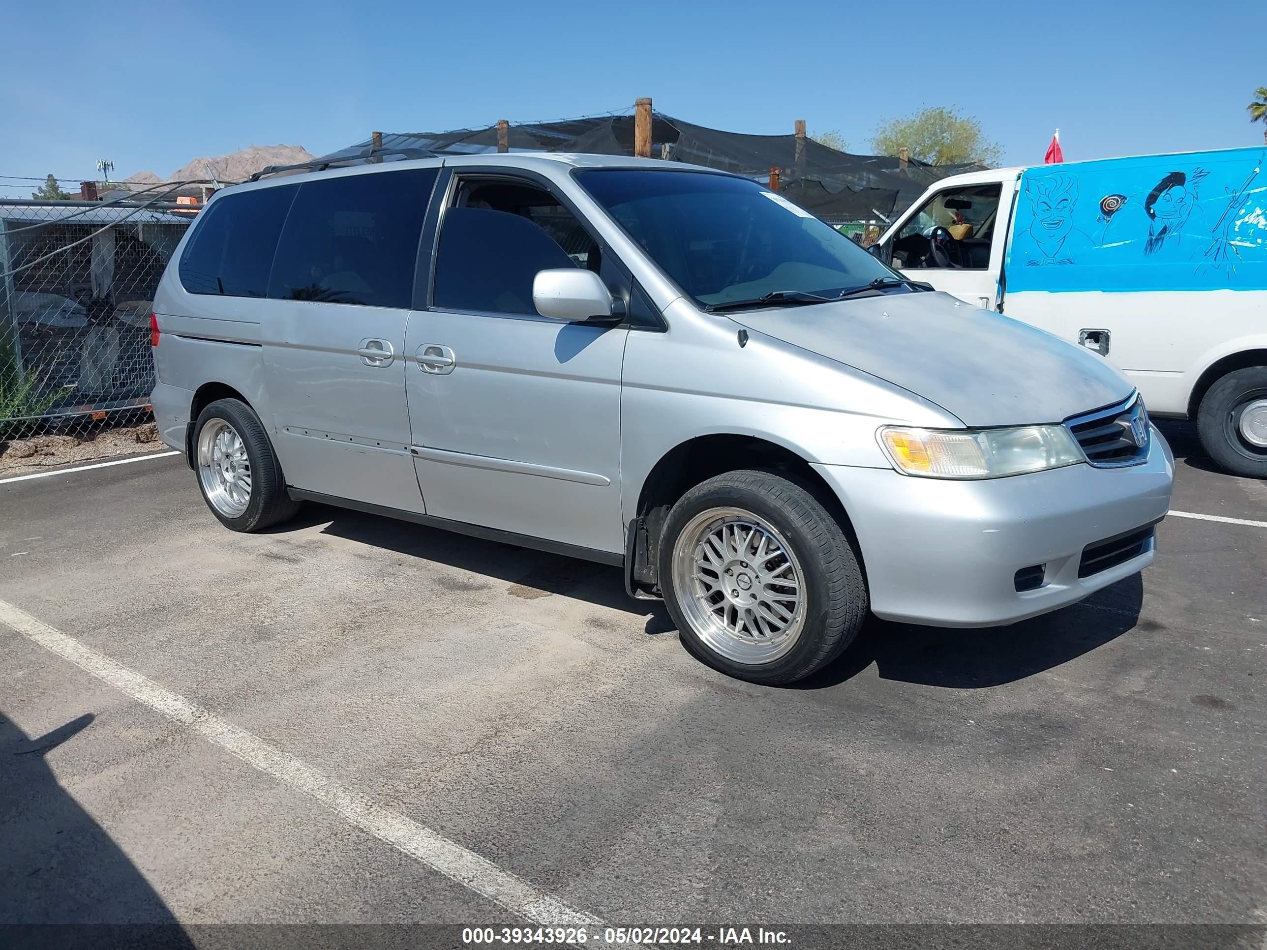 HONDA ODYSSEY 2001 2hkrl18641h613854