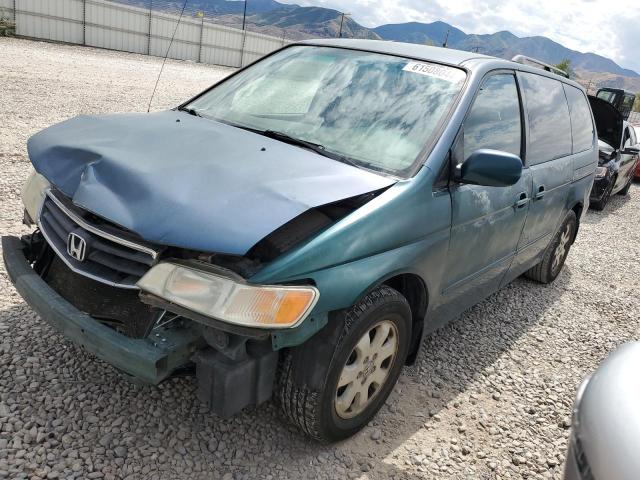 HONDA ODYSSEY EX 2002 2hkrl18642h506367