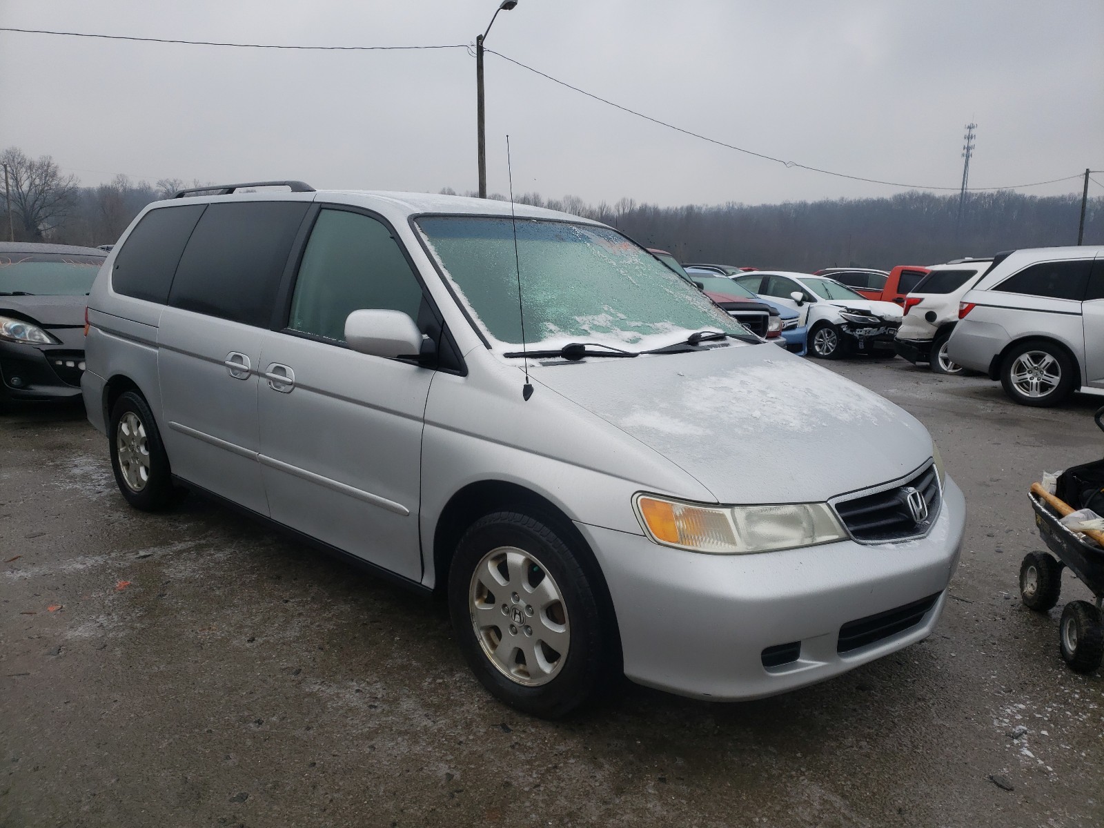 HONDA ODYSSEY EX 2002 2hkrl18642h519524