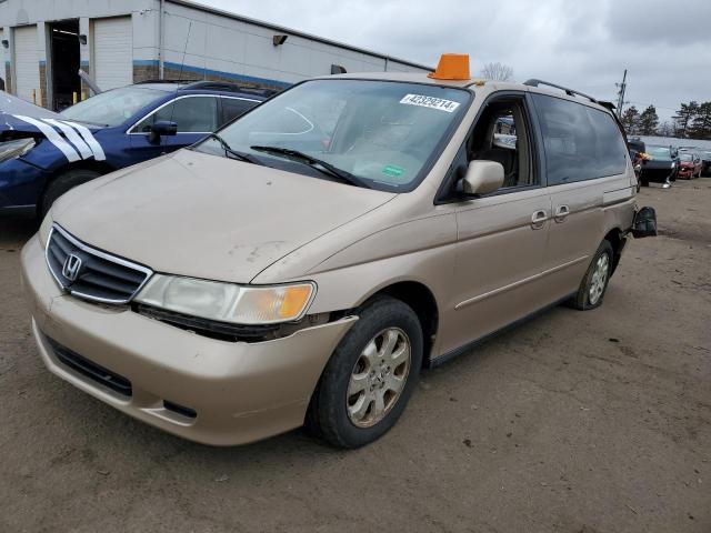 HONDA ODYSSEY EX 2002 2hkrl18642h548800