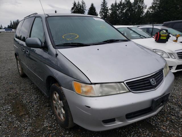 HONDA ODYSSEY EX 2002 2hkrl18642h564785