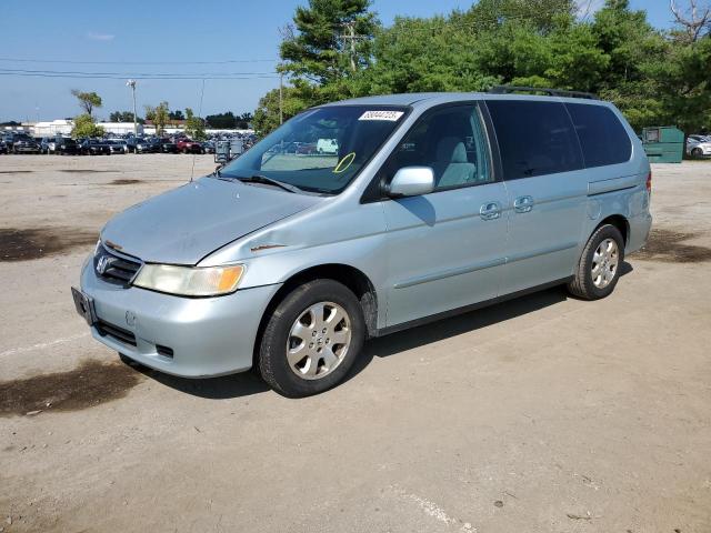 HONDA ODYSSEY EX 2002 2hkrl18642h587189