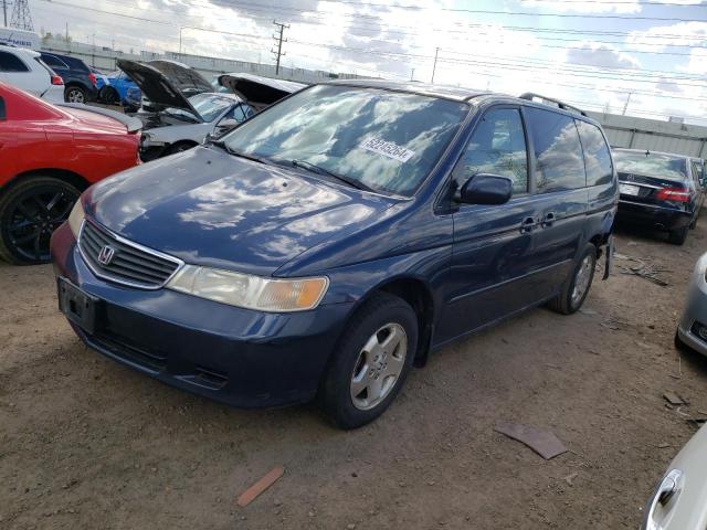 HONDA ODYSSEY EX 2000 2hkrl1864yh523758