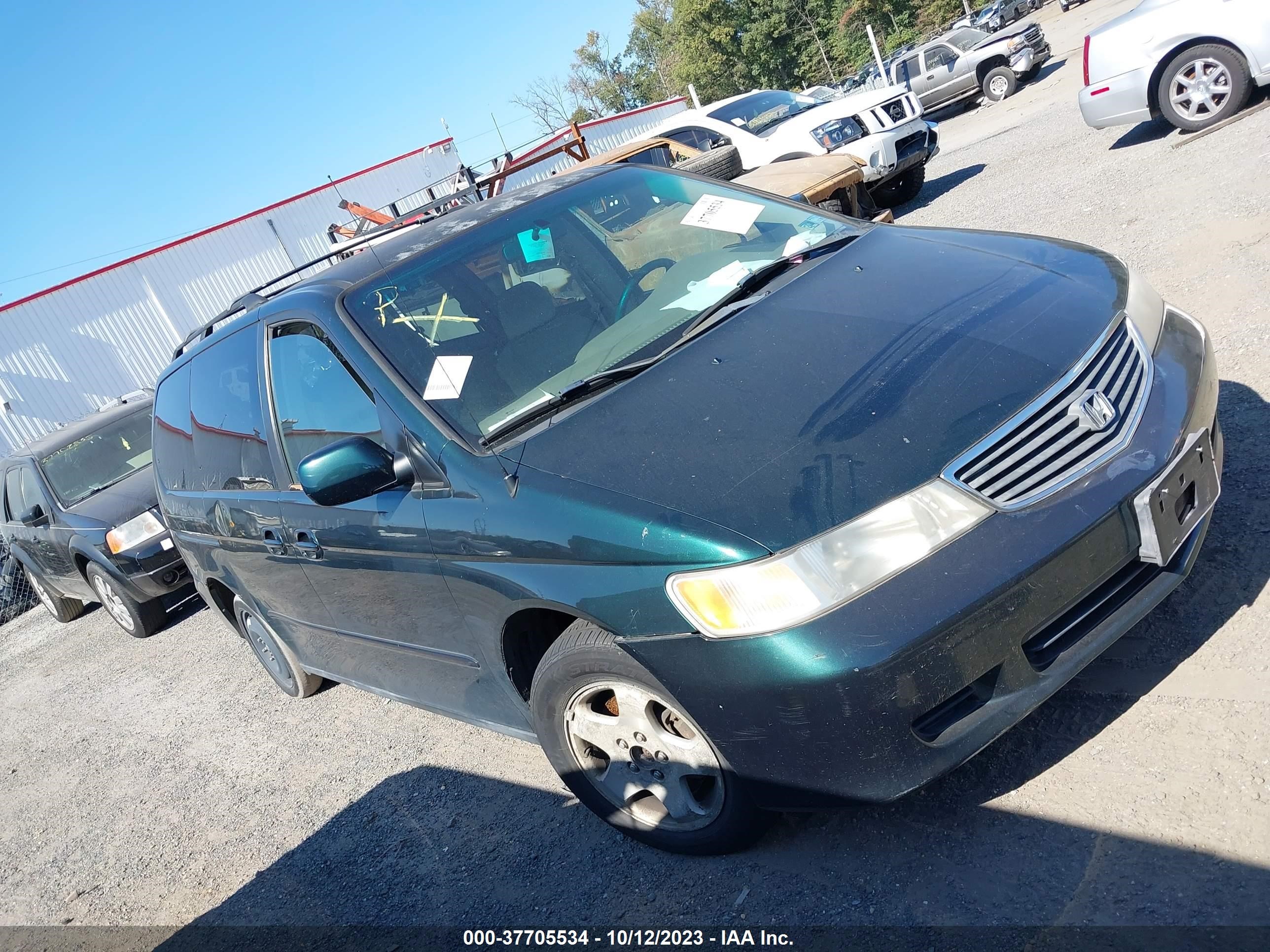 HONDA ODYSSEY 2000 2hkrl1864yh552659