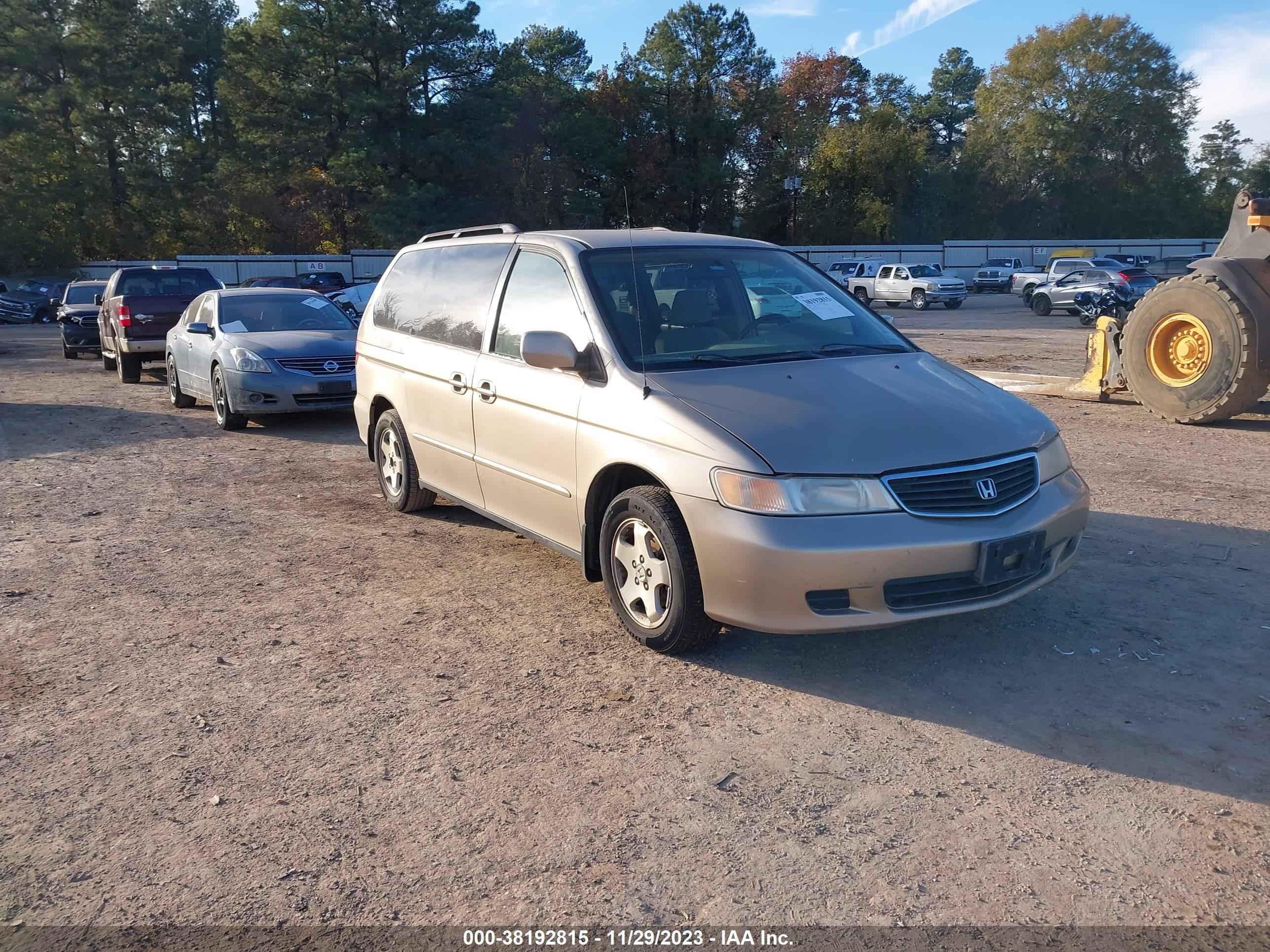 HONDA ODYSSEY 2000 2hkrl1864yh590697