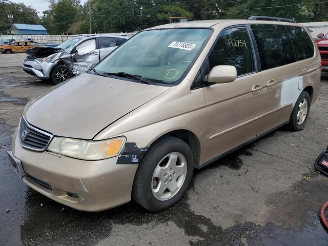 HONDA ODYSSEY EX 2001 2hkrl18651h501421