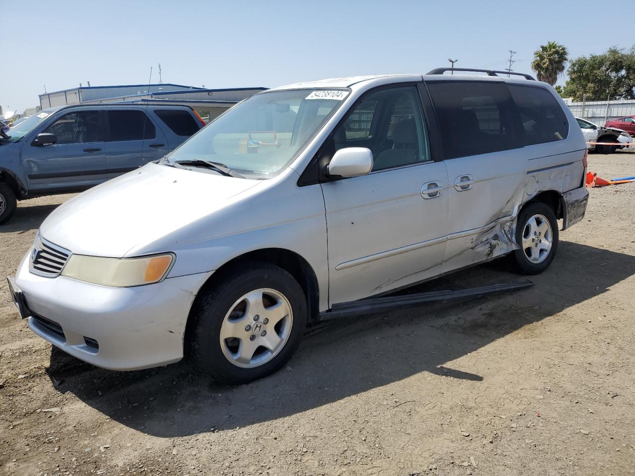 HONDA ODYSSEY 2001 2hkrl18651h506201