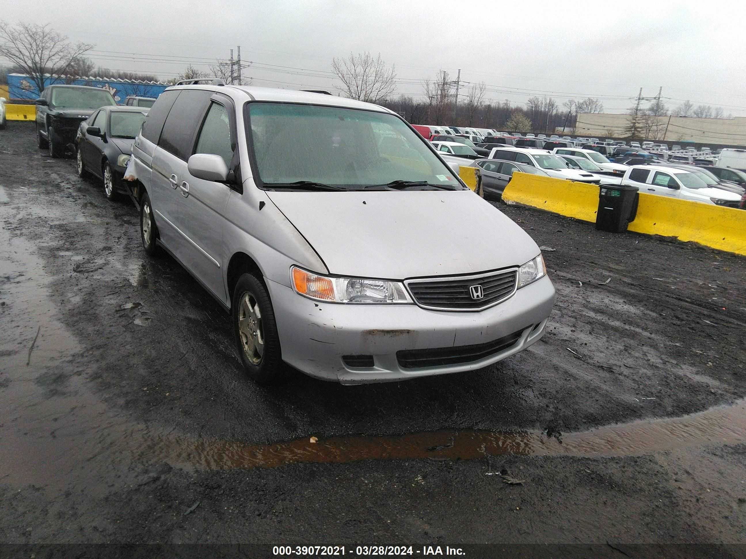 HONDA ODYSSEY 2001 2hkrl18651h507381