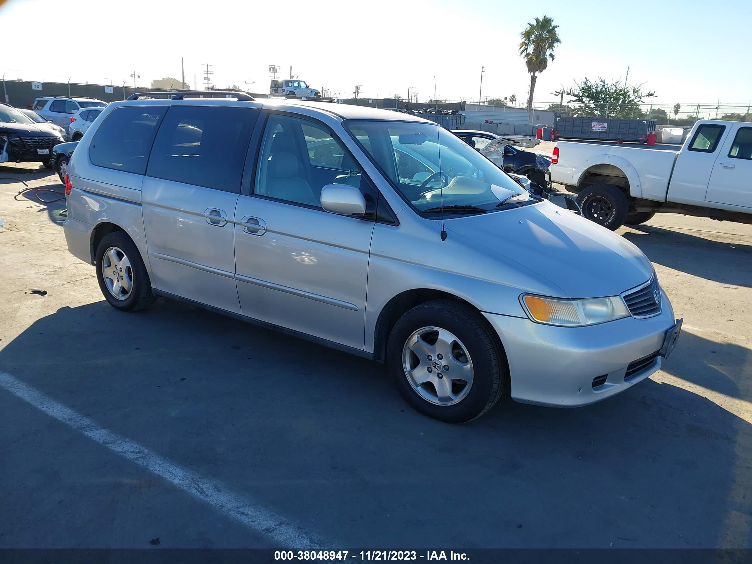 HONDA ODYSSEY 2001 2hkrl18651h529090