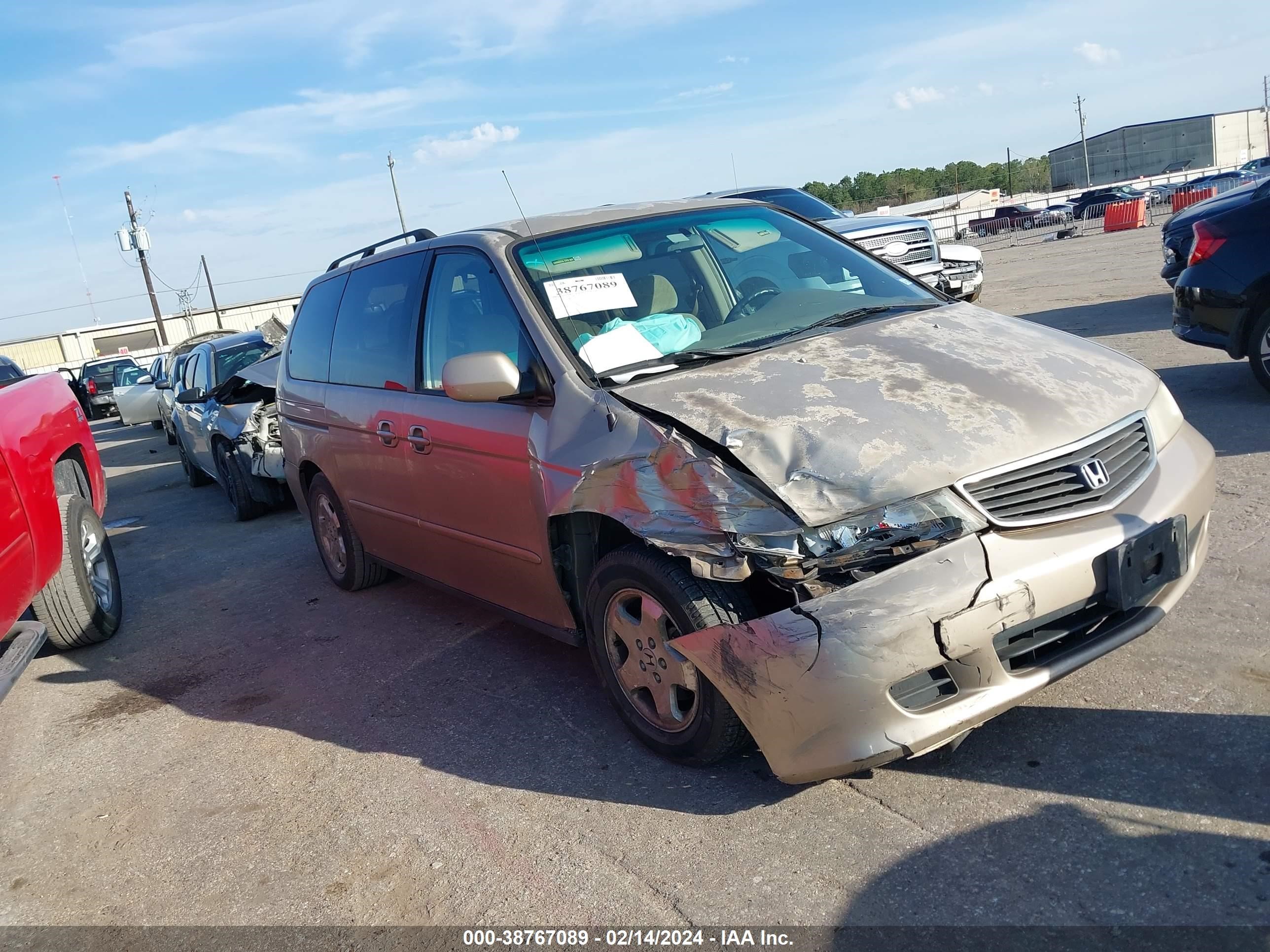 HONDA ODYSSEY 2001 2hkrl18651h530160