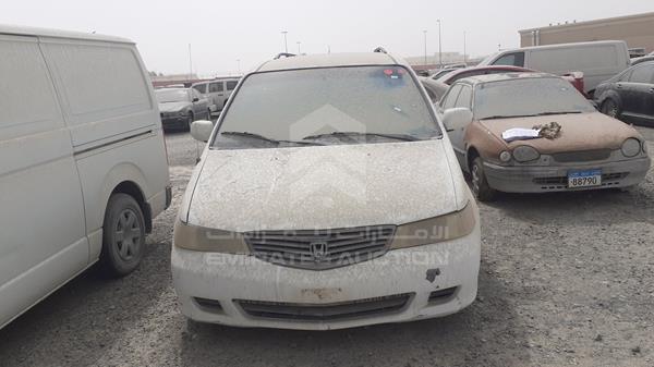 HONDA ODYSSEY 2001 2hkrl18651h593632