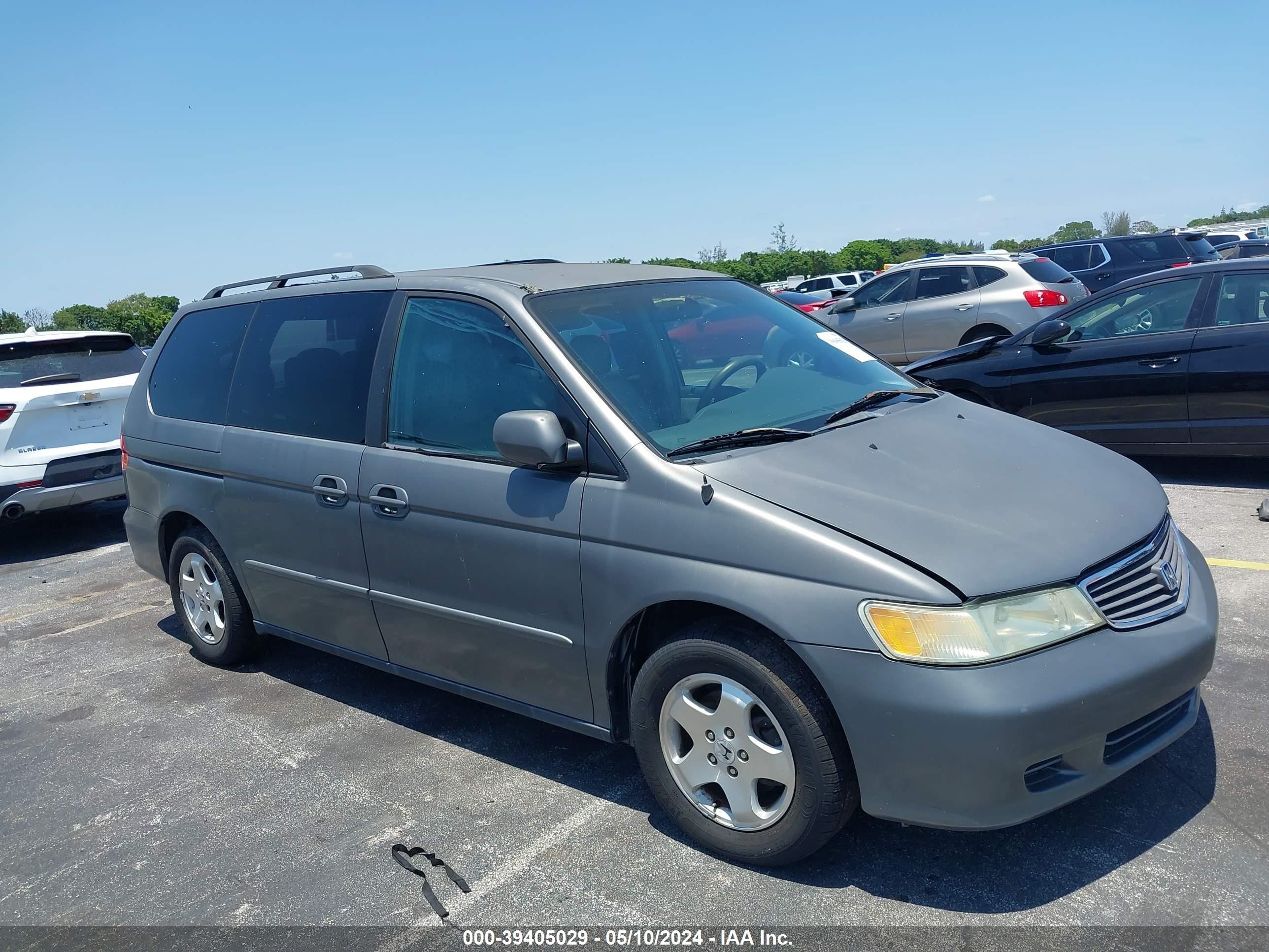 HONDA ODYSSEY 2001 2hkrl18651h624653