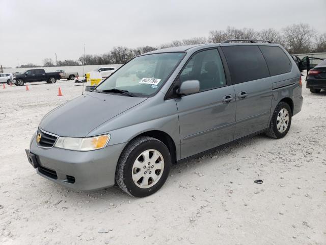 HONDA ODYSSEY EX 2002 2hkrl18652h566416