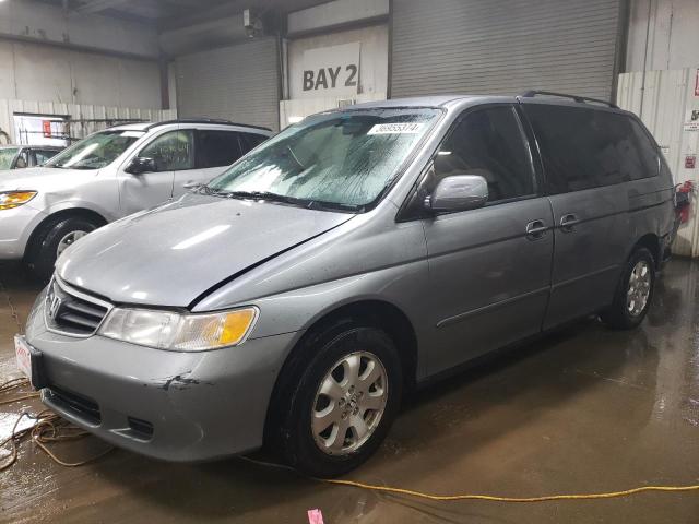 HONDA ODYSSEY EX 2002 2hkrl18652h566450