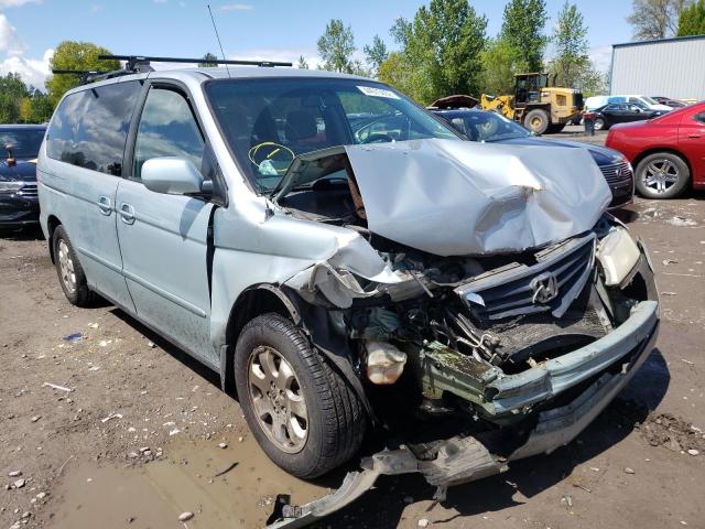 HONDA ODYSSEY EX 2002 2hkrl18652h588786