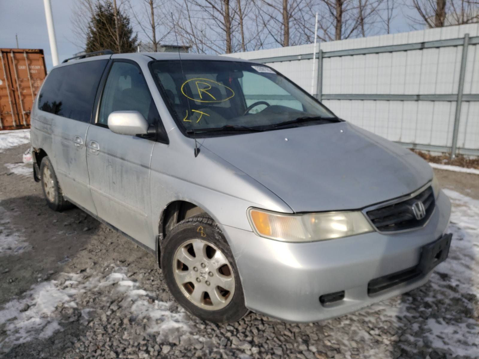 HONDA ODYSSEY EX 2003 2hkrl18653h010737