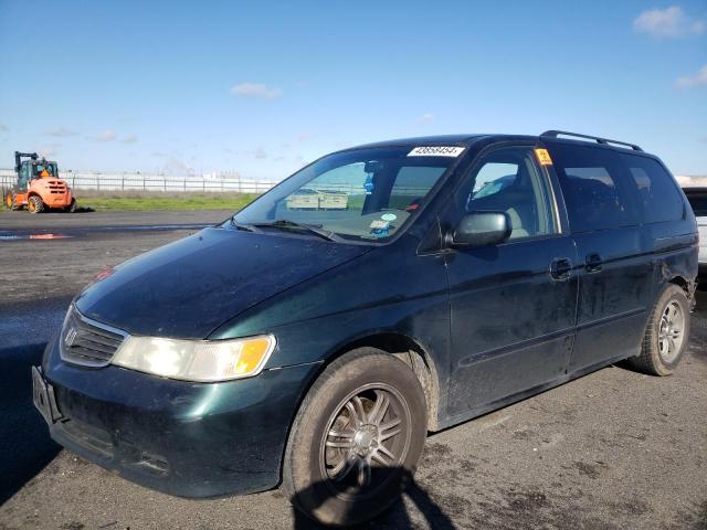 HONDA ODYSSEY EX 2000 2hkrl1865yh540892