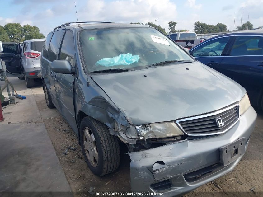 HONDA ODYSSEY 2000 2hkrl1865yh595276