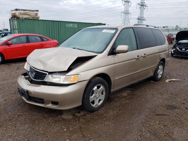 HONDA ODYSSEY EX 2000 2hkrl1865yh620063