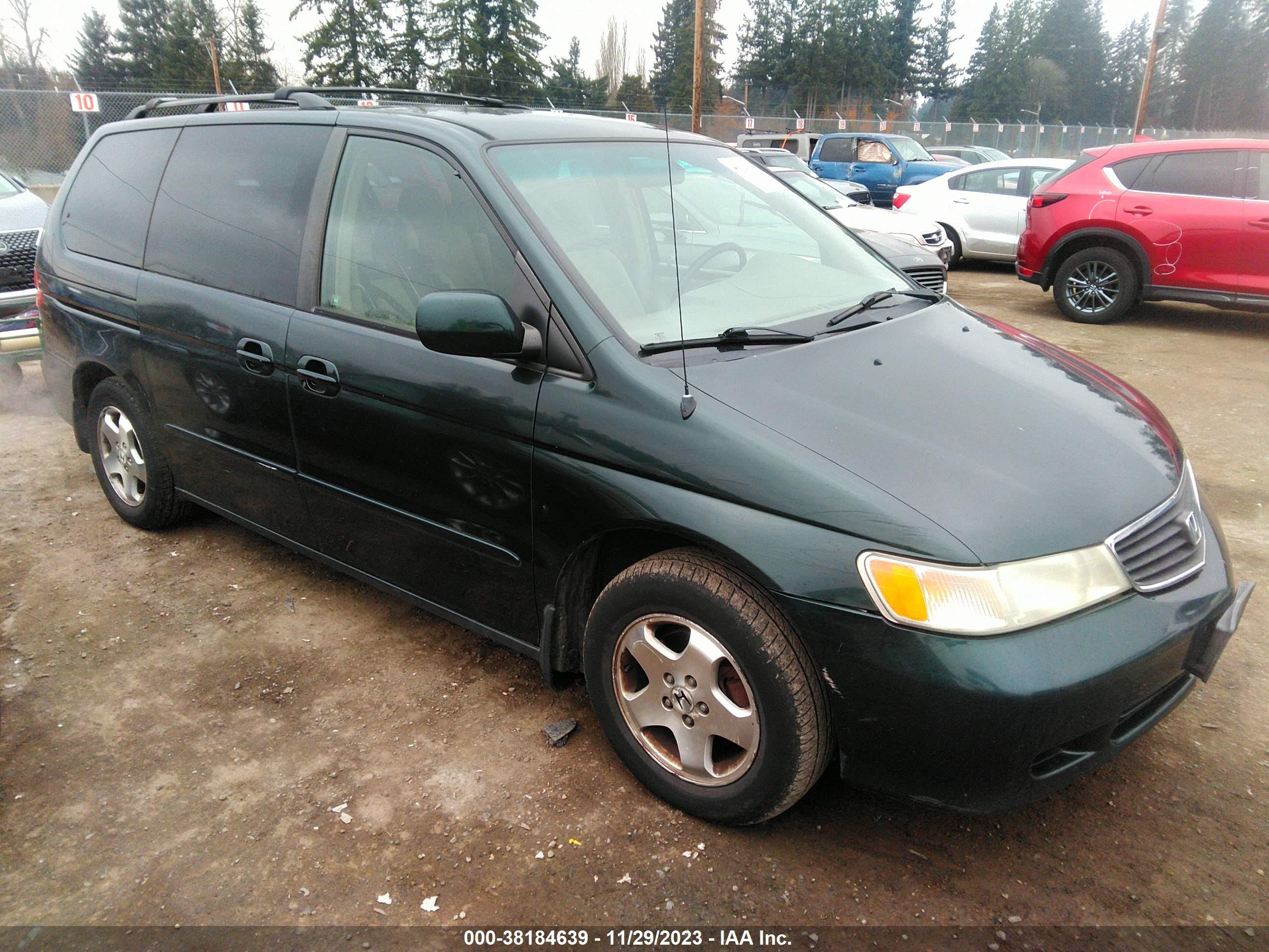 HONDA ODYSSEY 2001 2hkrl18661h608512