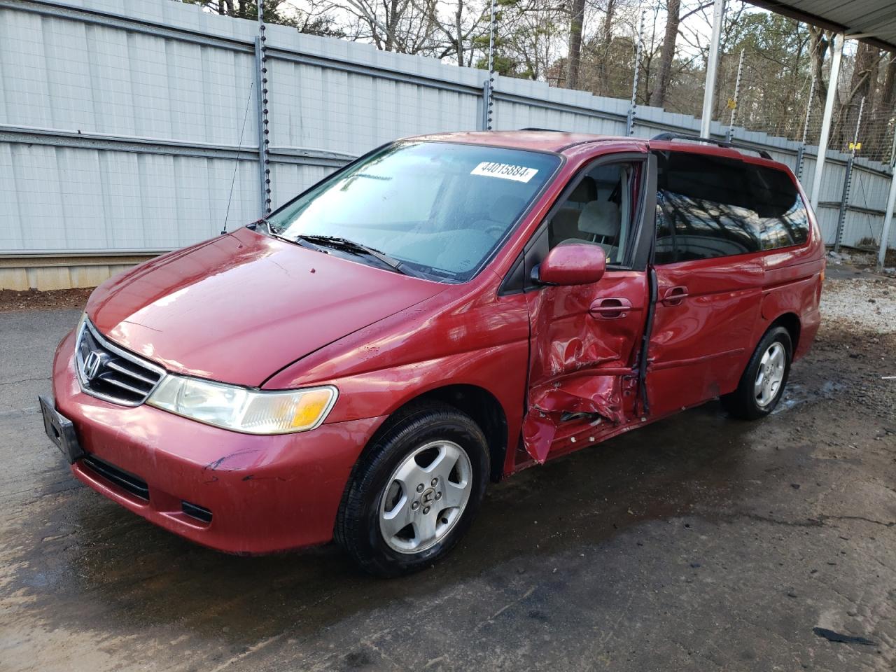 HONDA ODYSSEY 2002 2hkrl18662h540620