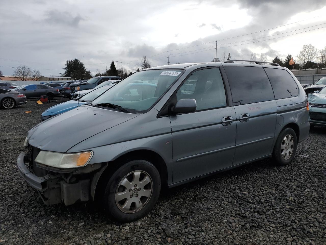 HONDA ODYSSEY 2002 2hkrl18662h543422