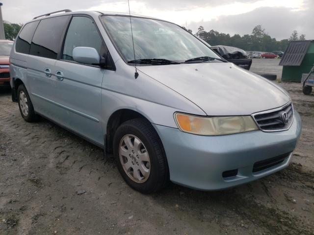 HONDA ODYSSEY EX 2002 2hkrl18662h586352