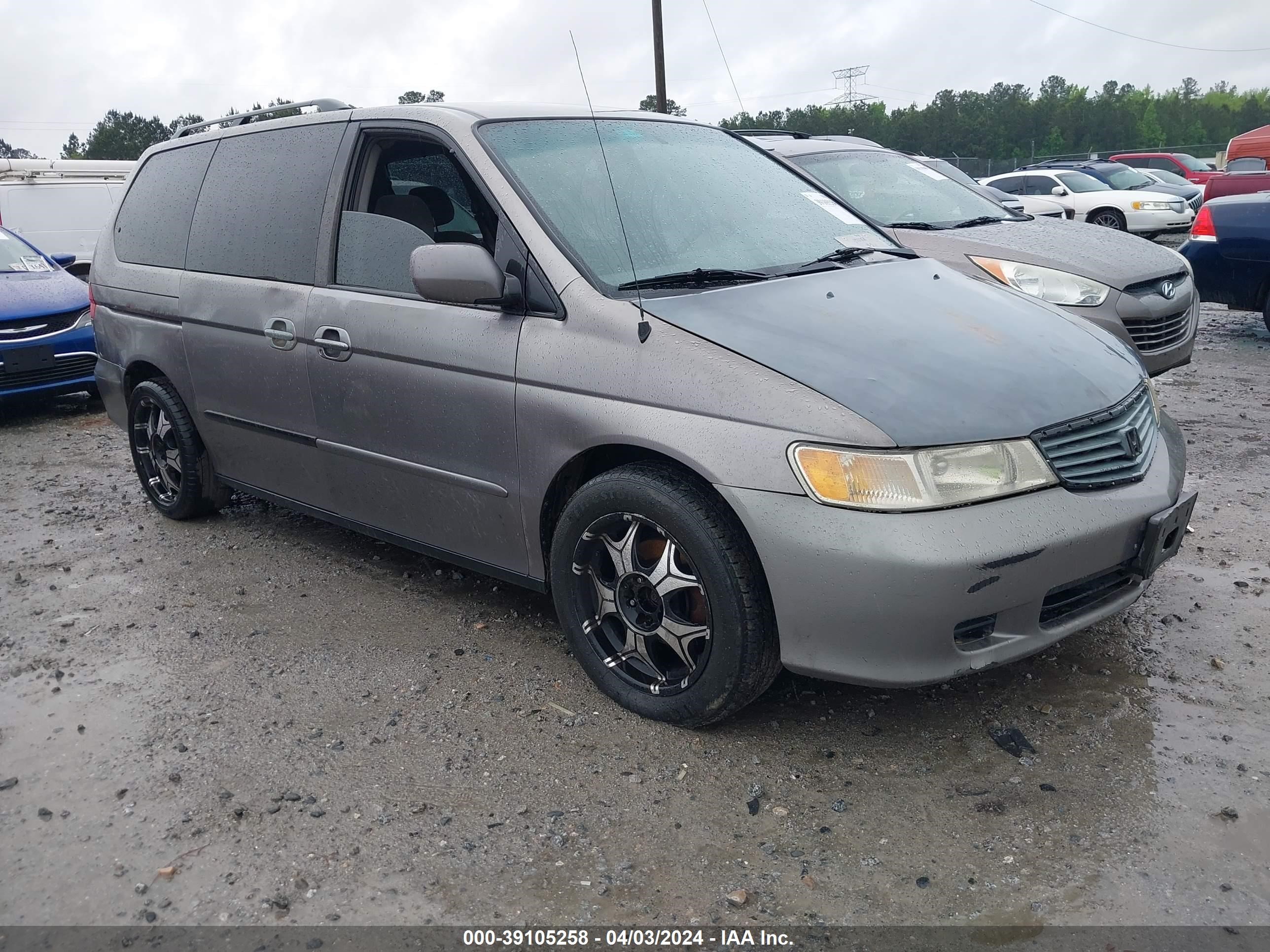 HONDA ODYSSEY 1999 2hkrl1866xh533898