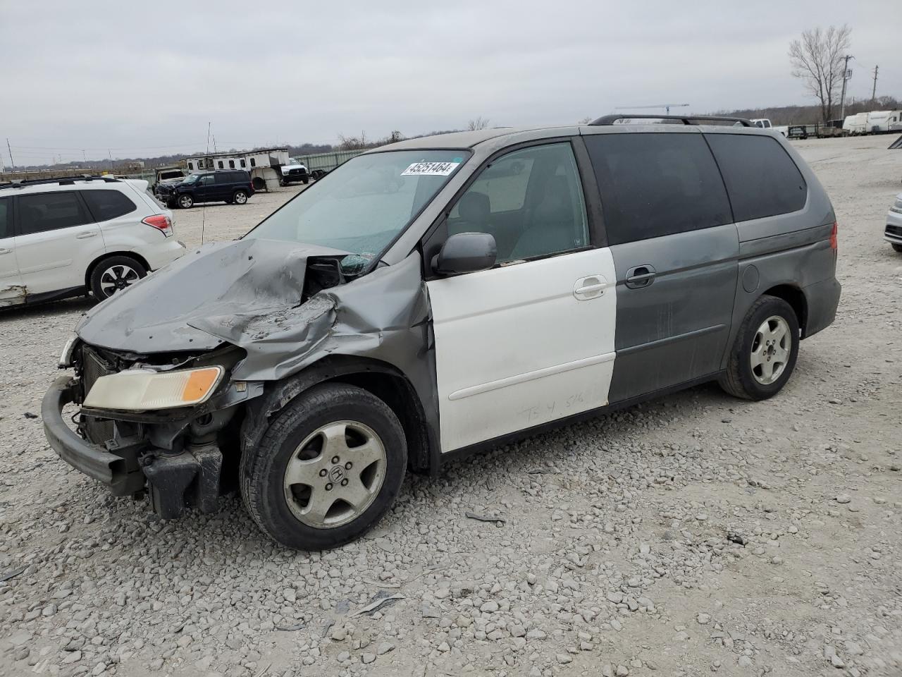 HONDA ODYSSEY 2000 2hkrl1866yh005845