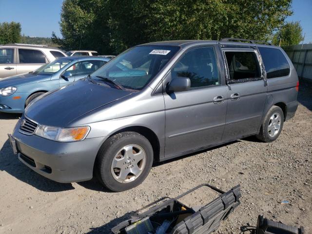 HONDA ODYSSEY EX 2000 2hkrl1866yh504600