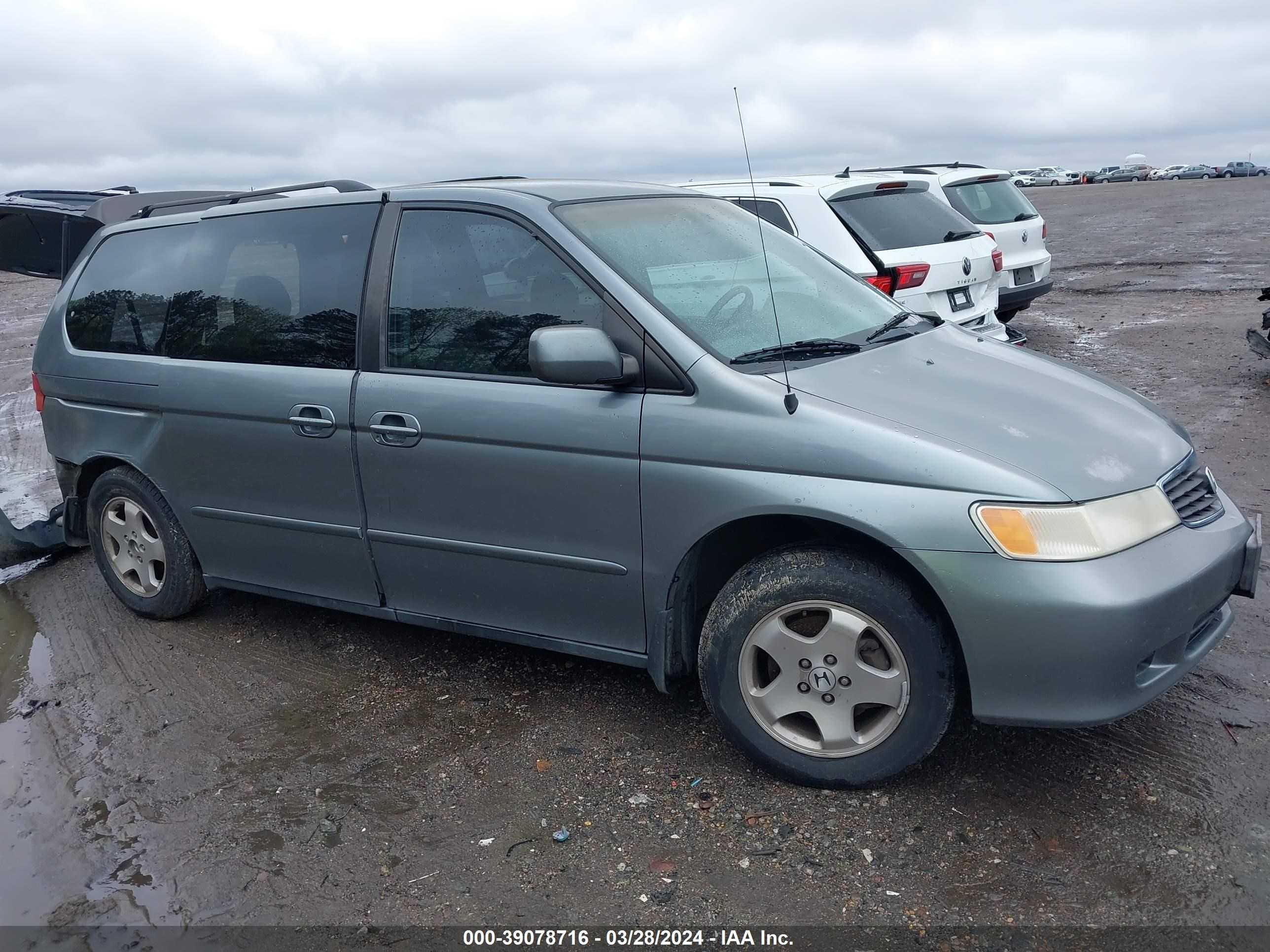 HONDA ODYSSEY 2000 2hkrl1866yh527343