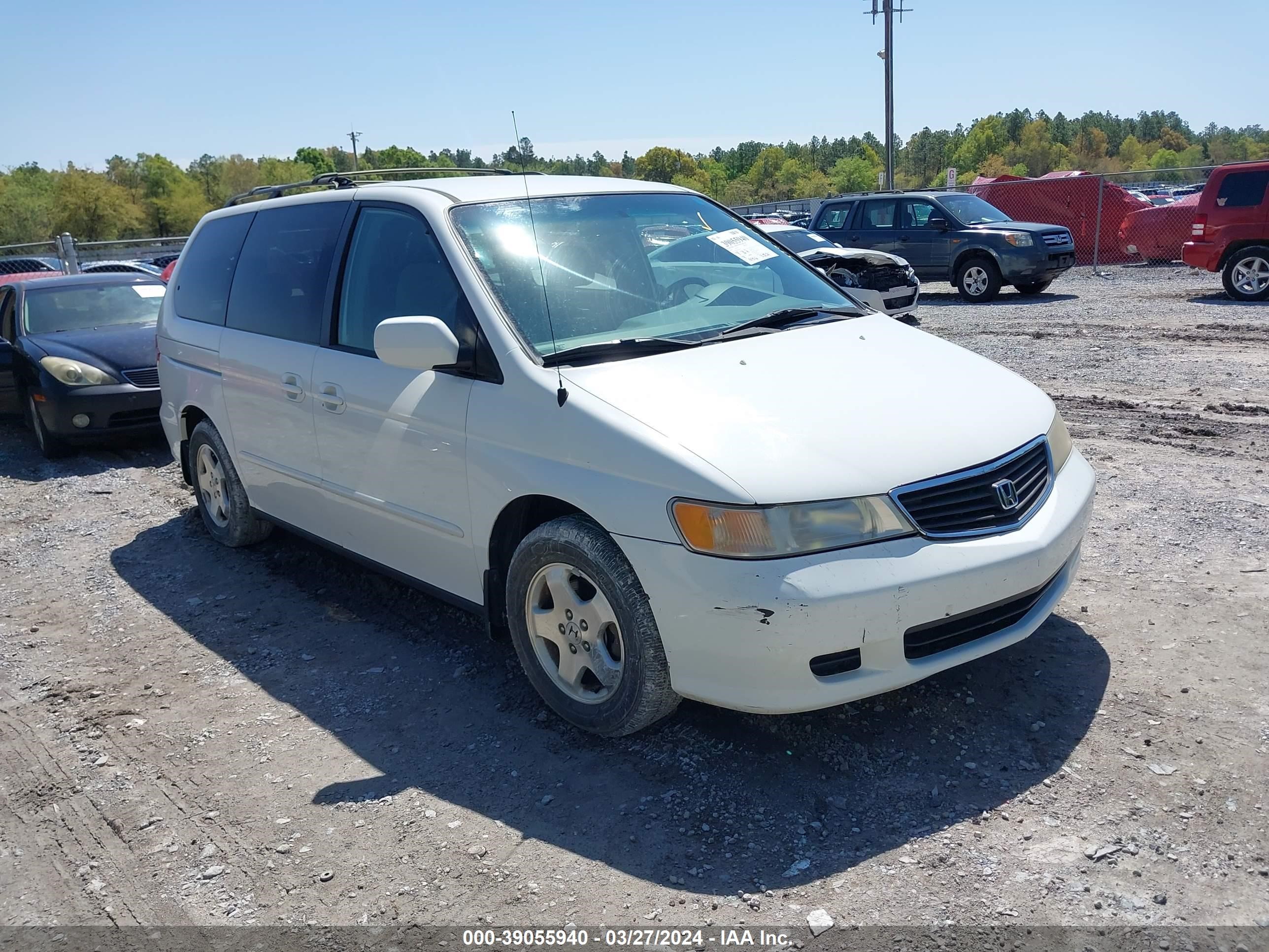 HONDA ODYSSEY 2001 2hkrl18671h505504