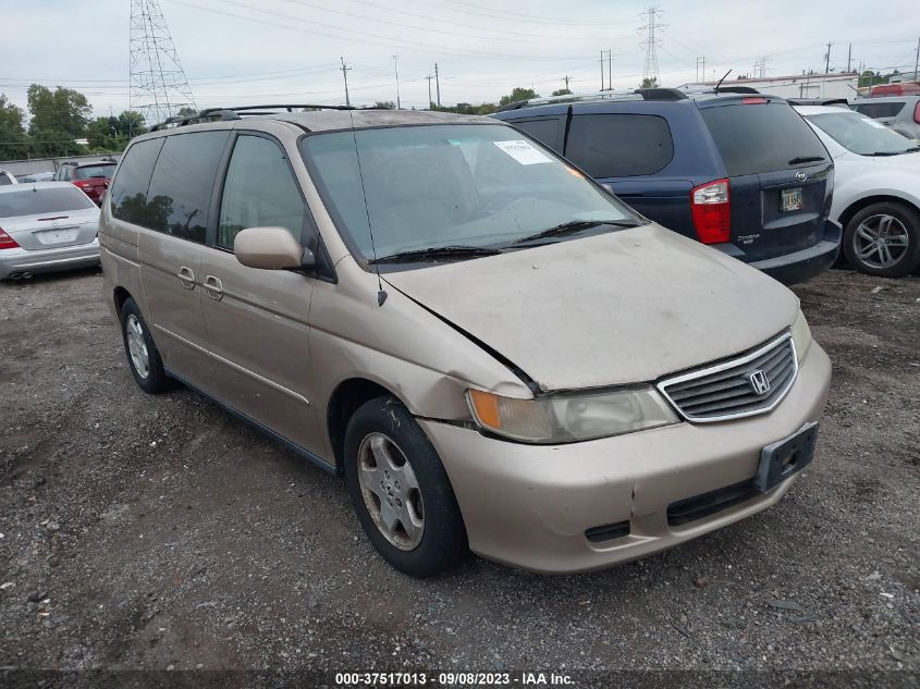 HONDA ODYSSEY 2001 2hkrl18671h595799