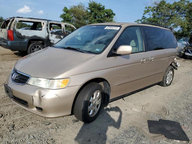 HONDA ODYSSEY EX 2002 2hkrl18672h568054