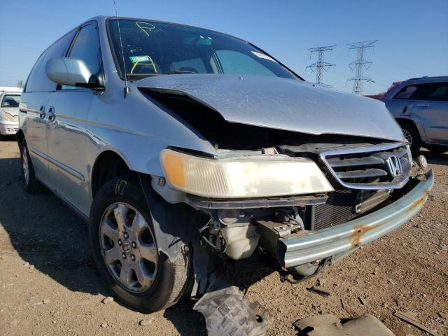 HONDA ODYSSEY EX 2002 2hkrl18672h586358