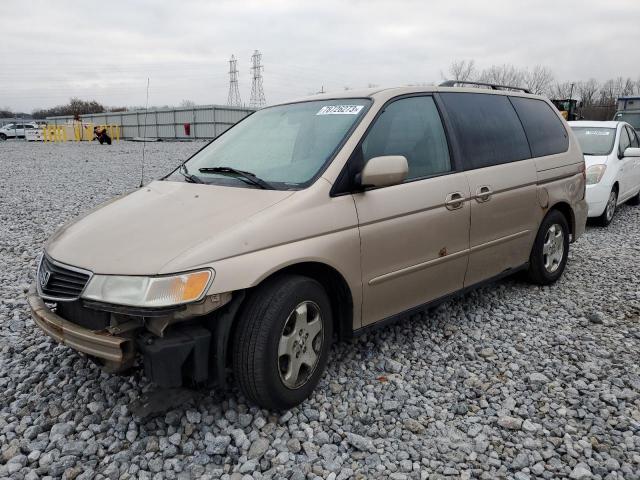 HONDA ODYSSEY EX 1999 2hkrl1867xh549673