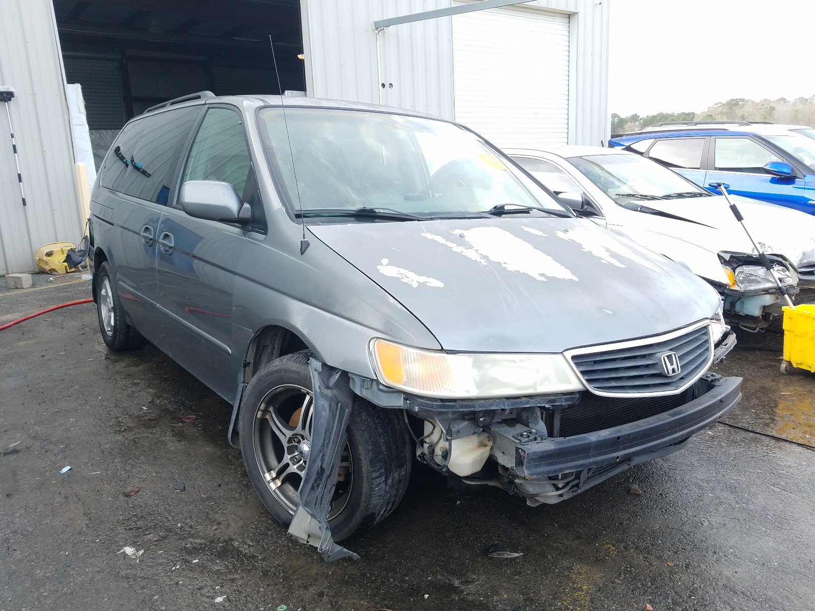 HONDA ODYSSEY EX 2000 2hkrl1867yh595201