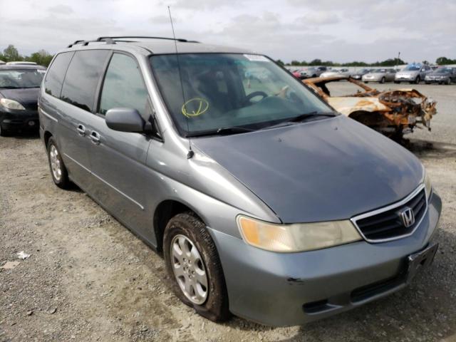 HONDA ODYSSEY EX 2002 2hkrl18682h549447