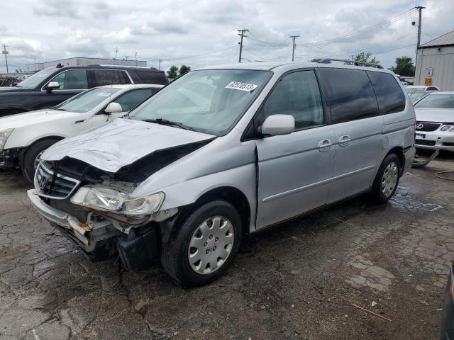 HONDA ODYSSEY EX 2002 2hkrl18682h575434