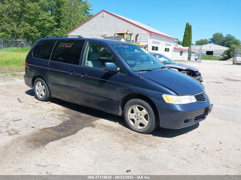 HONDA ODYSSEY 2000 2hkrl1868yh513685