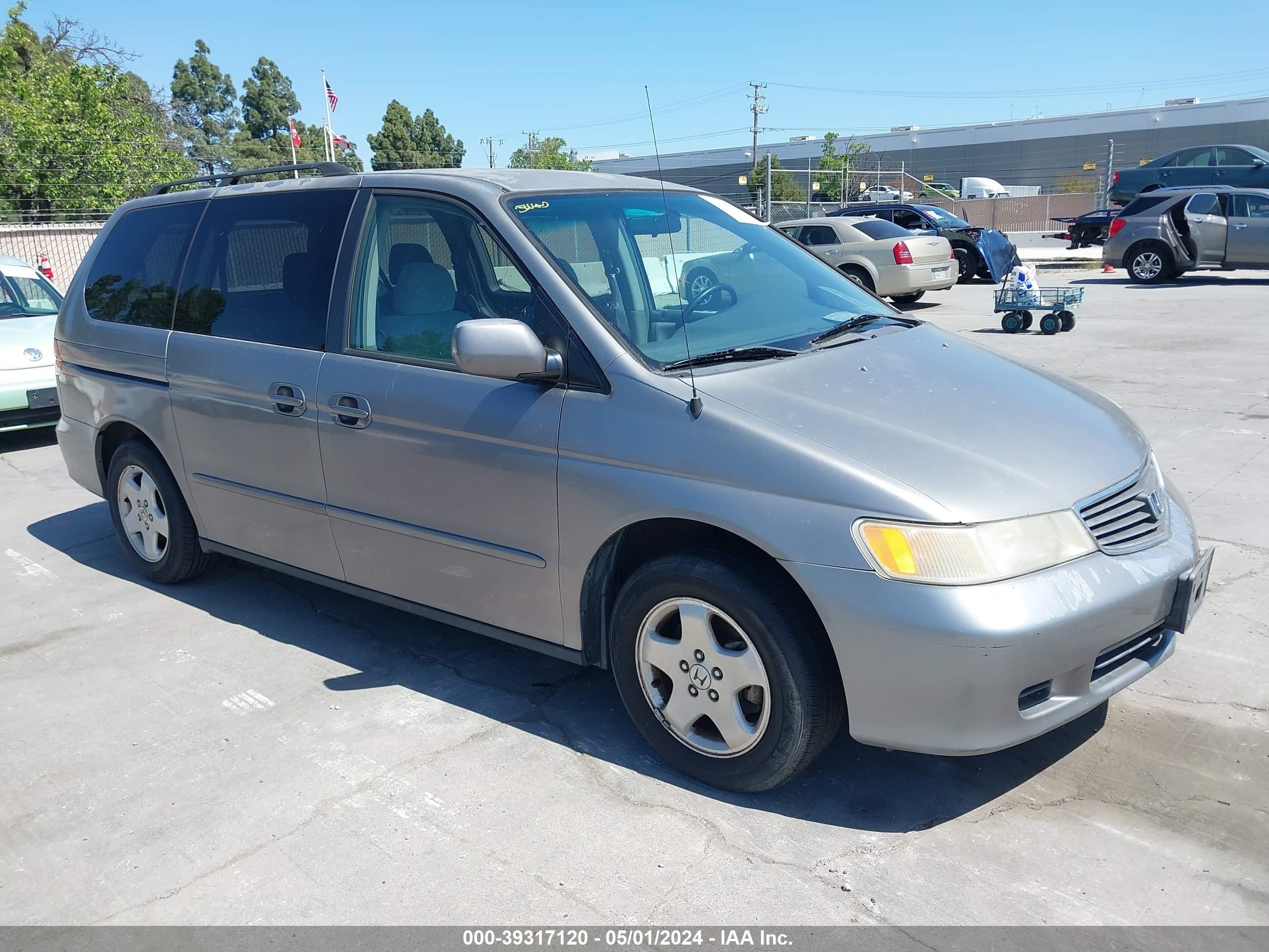 HONDA ODYSSEY 2000 2hkrl1868yh545195